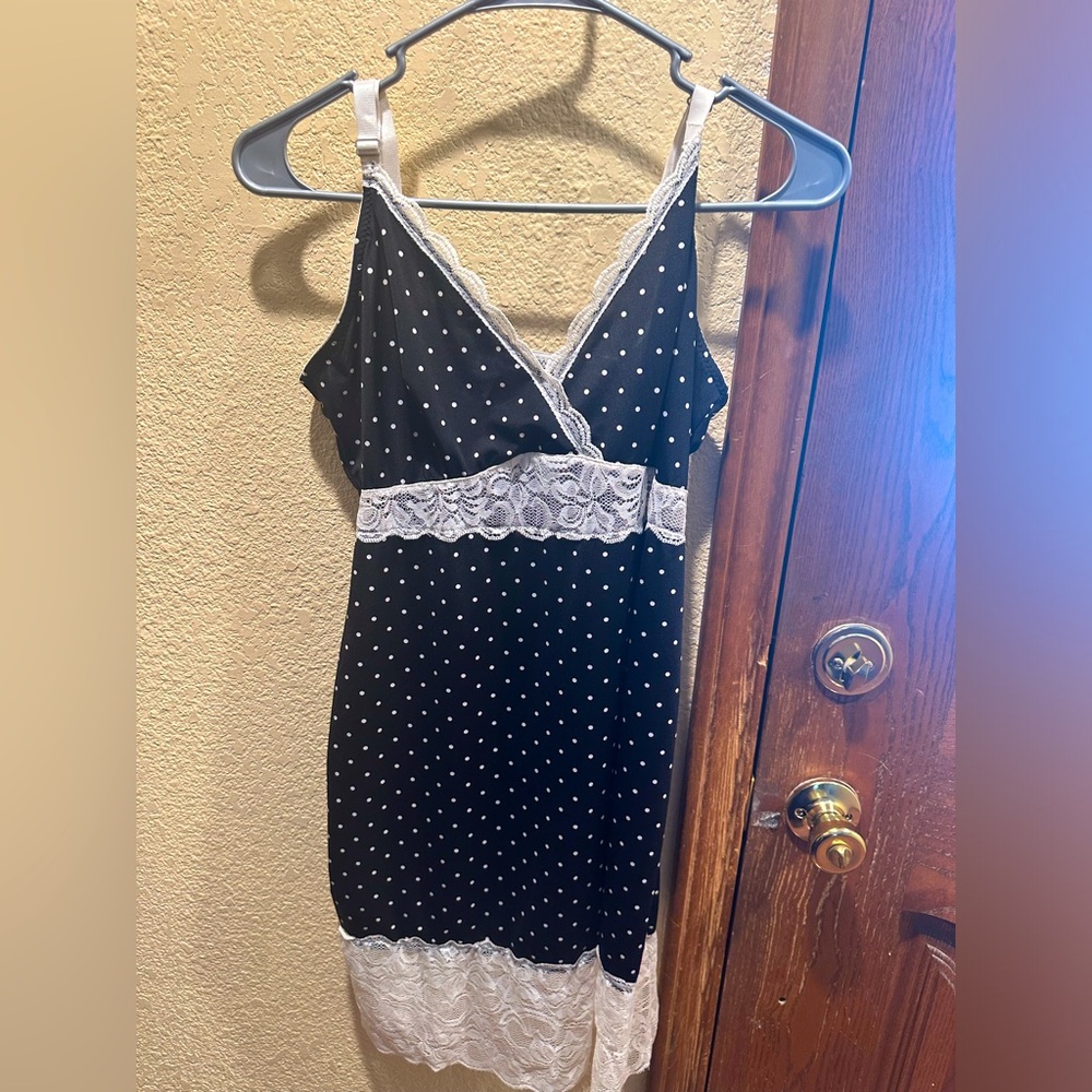Torrid Delta Burke Retro Polka Dot Slip Dress - 1X